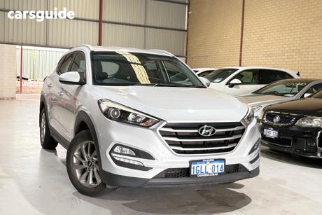 Silver 2018 Hyundai Tucson Wagon Active (Fwd)