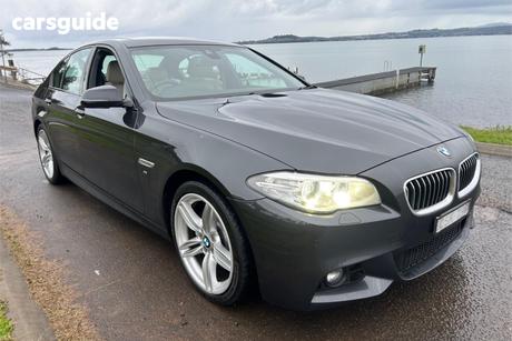 Grey 2014 BMW 520I Sedan Luxury Line