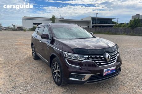 Red 2021 Renault Koleos Wagon Intens (4X2)