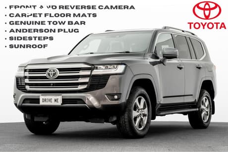 Grey 2024 Toyota Landcruiser Wagon Lc300 Vx (4X4)