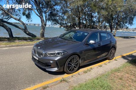 Grey 2020 BMW 118I Hatchback M Sport