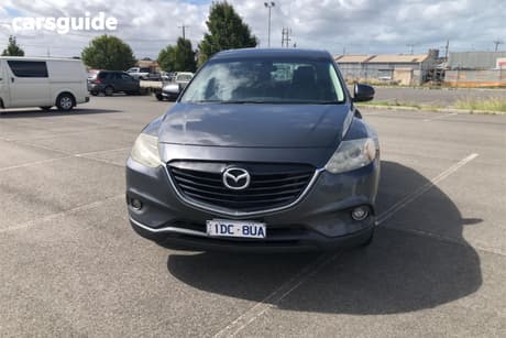 Grey 2015 Mazda CX-9 Wagon Luxury (Fwd)