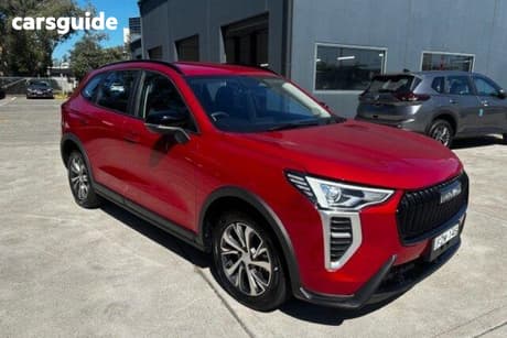 Red 2024 GWM Haval Jolion Wagon Premium