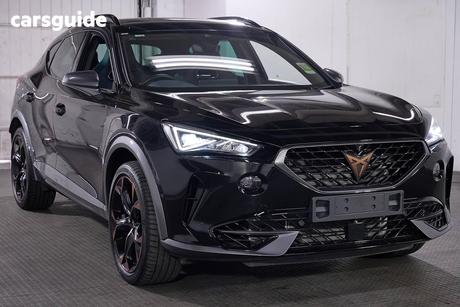 Black 2024 Cupra Formentor Wagon Vzx