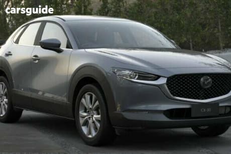 Grey 2026 Mazda CX-30 Wagon G20 Evolve (Fwd)