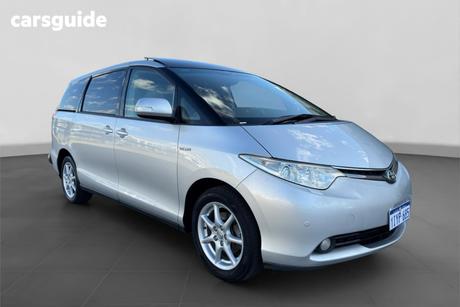 Silver 2007 Toyota Tarago Wagon Ultima V6