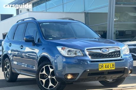 Blue 2015 Subaru Forester Wagon 2.5I-S