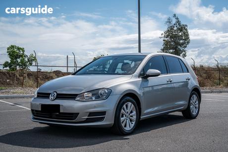 Grey 2015 Volkswagen Golf Hatchback 92 Tsi Comfortline