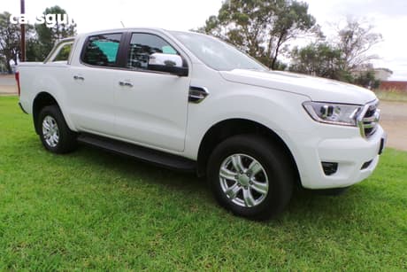 White 2020 Ford Ranger Double Cab Pick Up Xlt 3.2 Hi-Rider (4X2)