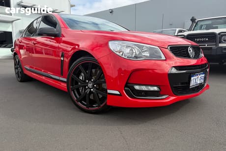 Red 2017 Holden Commodore Sedan Ss-V Redline Motorsport Edt
