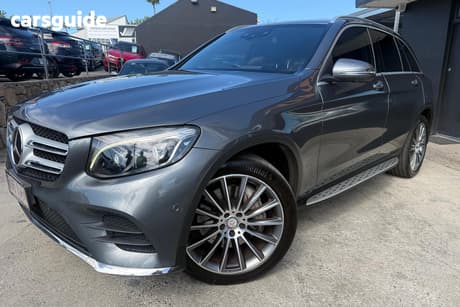 Grey 2016 Mercedes-Benz GLC250 Wagon D