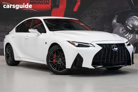 White 2023 Lexus IS500 Sedan F Sport
