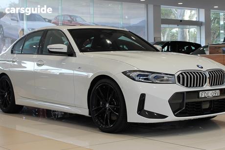 White 2023 BMW 330I Sedan M Sport
