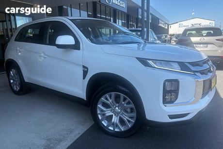 White 2023 Mitsubishi ASX Wagon Es (2Wd)