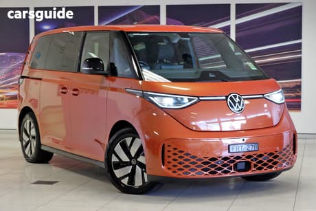 Orange 2025 Volkswagen ID. Buzz Wagon Pro Swb