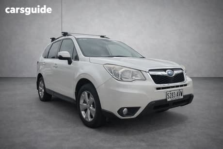 Cream 2013 Subaru Forester Wagon 2.0D-L