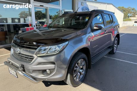 Grey 2017 Holden Trailblazer Wagon Ltz (4X4)