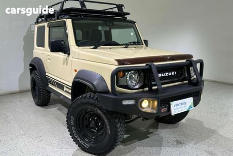Beige 2019 Suzuki Jimny Wagon Glx (Qld)