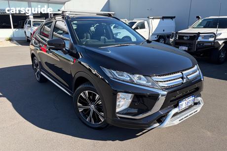 Black 2018 Mitsubishi Eclipse Cross Wagon Exceed (Awd)