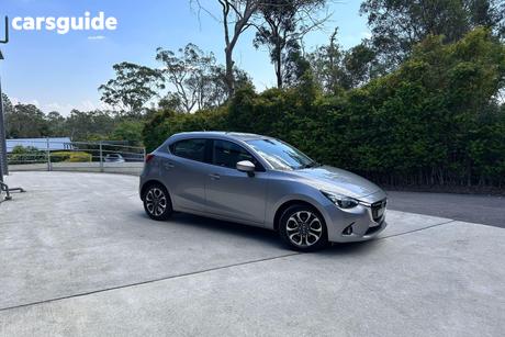 Silver 2014 Mazda 2 Hatchback Genki