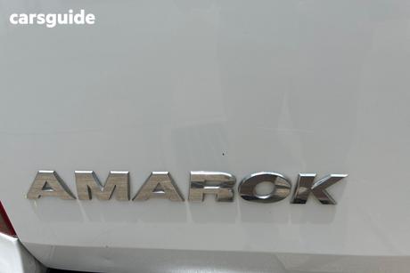 White 2016 Volkswagen Amarok Dual Cab Utility V6 Tdi 550 Highline