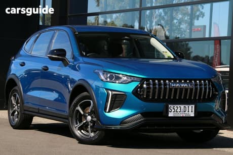 Blue 2025 GWM Haval Jolion Wagon Premium Hybrid