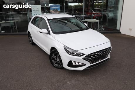 White 2022 Hyundai I30 Hatchback