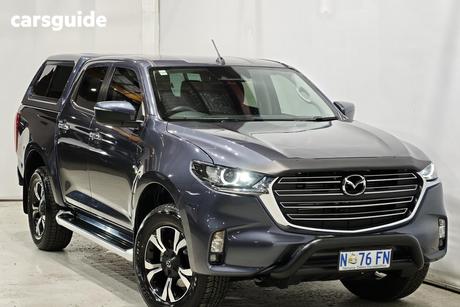 Grey 2023 Mazda BT-50 Dual Cab Pick-up Xtr (4X4)
