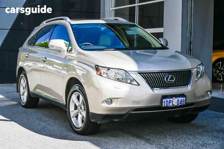 Beige 2011 Lexus RX350 Wagon Prestige