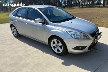 Silver 2010 Ford Focus Hatchback Tdci