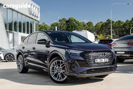 2024 Audi Q4 E-Tron Wagon 55