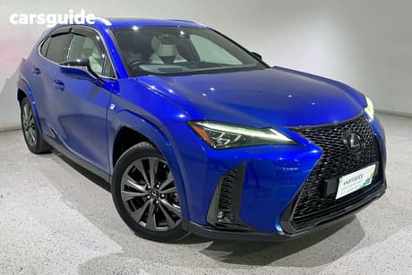 Blue 2023 Lexus UX250H Wagon F Sport Hybrid