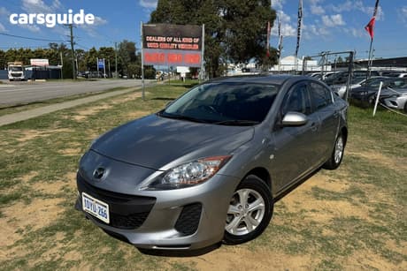 Silver 2012 Mazda 3 Sedan Neo