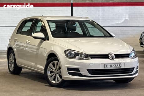 White 2016 Volkswagen Golf Hatchback 92 Tsi Comfortline
