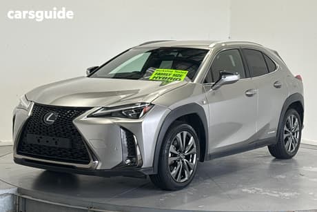 Silver 2018 Lexus UX250H Wagon F Sport +Ep1 Hybrid