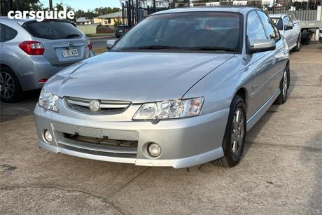 Silver 2003 Holden Commodore Sedan Acclaim