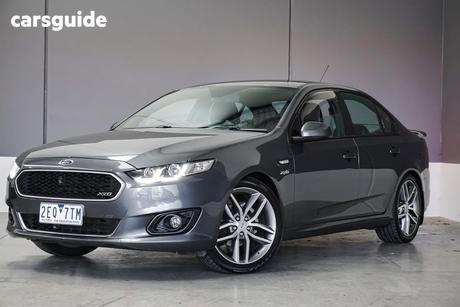 Grey 2016 Ford Falcon Sedan Xr6