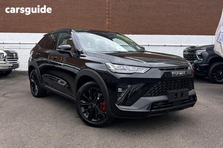 Black 2025 GWM Haval H6GT Wagon Ultra (4Wd)