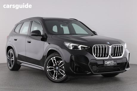 Black 2025 BMW X1 Wagon Xdrive20I M Sport