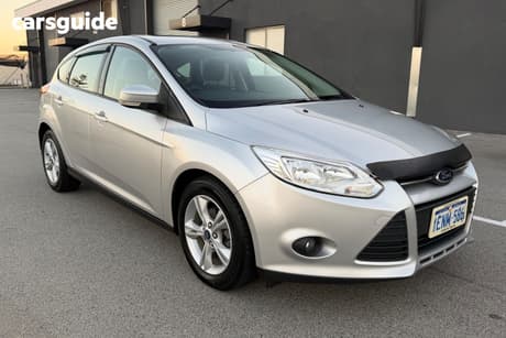 Silver 2014 Ford Focus Hatchback Trend