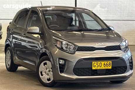 Grey 2023 Kia Picanto Hatchback S (Pe)