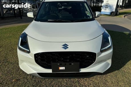 White 2026 Suzuki Swift Hatch