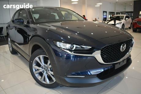 Blue 2026 Mazda CX-30 Wagon G20 Evolve (Fwd)