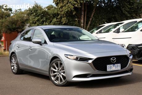 Silver 2019 Mazda 3 Sedan G20 Touring