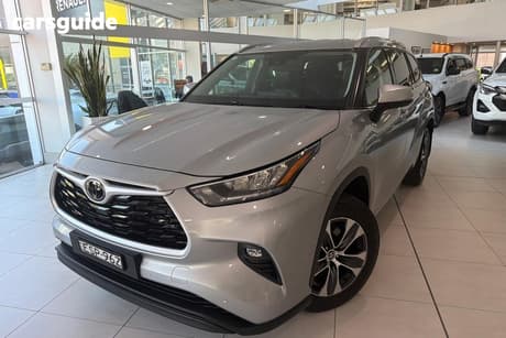 Silver 2021 Toyota Kluger Wagon Gxl (4X2)