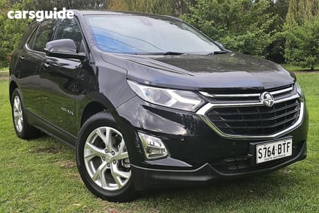 Black 2017 Holden Equinox Wagon Lt (Fwd)