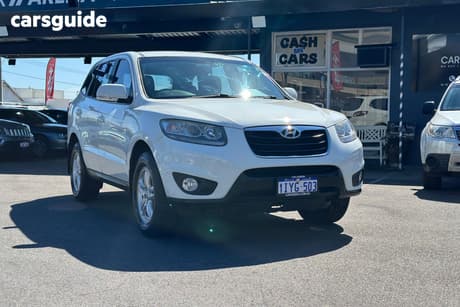 2011 Hyundai Santa FE Slx (Fwd)