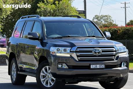 Grey 2016 Toyota Landcruiser Wagon Sahara (4X4)