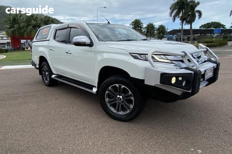 White 2019 Mitsubishi Triton Double Cab Pick Up Gls (4X4)