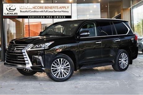 White 2021 Lexus LX570 Wagon